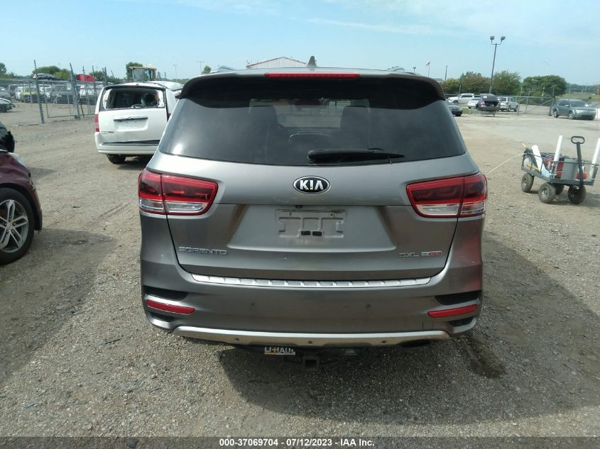 2016 KIA SORENTO SXL - 5XYPK4A18GG059308