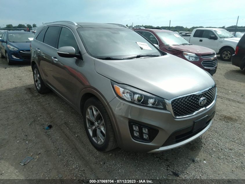 2016 KIA SORENTO SXL - 5XYPK4A18GG059308