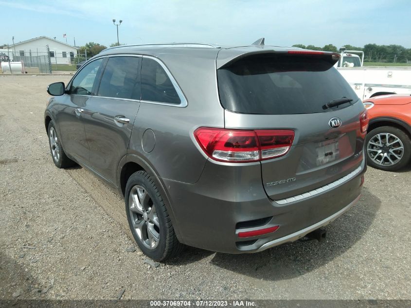 2016 KIA SORENTO SXL - 5XYPK4A18GG059308