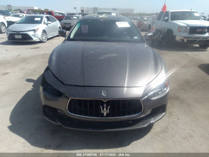 2016 MASERATI GHIBLI ZAM57XSAXG1184363