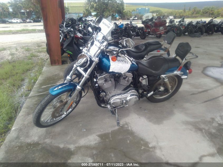 2005 HARLEY-DAVIDSON XL883 C - 1HD4CJM145K411543
