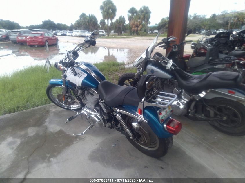 2005 HARLEY-DAVIDSON XL883 C - 1HD4CJM145K411543
