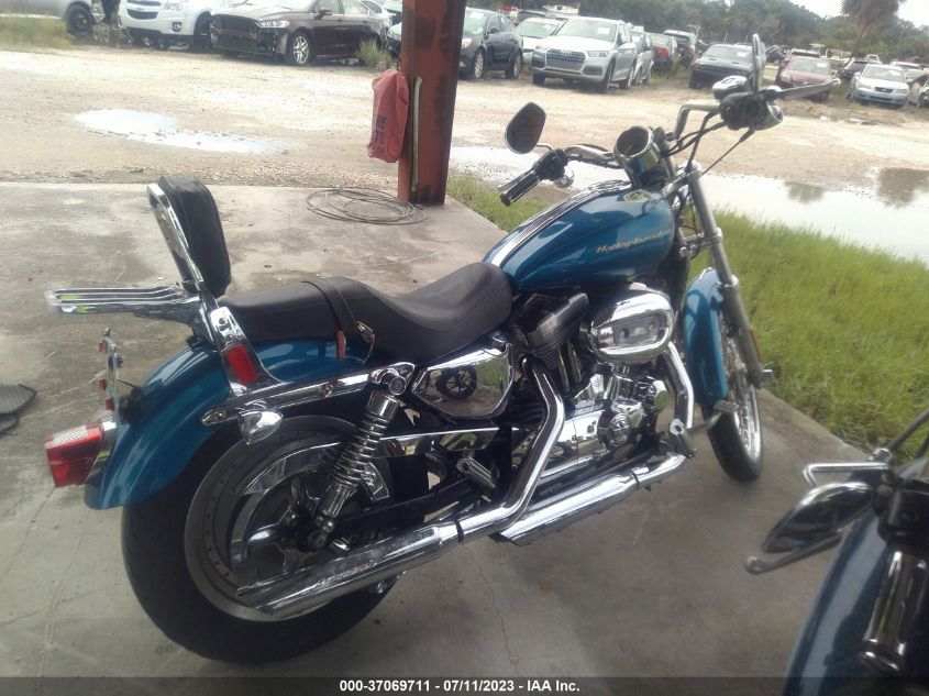 2005 HARLEY-DAVIDSON XL883 C - 1HD4CJM145K411543