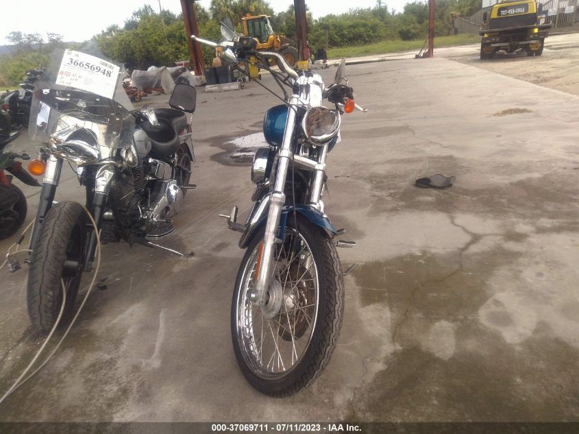 2005 HARLEY-DAVIDSON XL883 C - 1HD4CJM145K411543