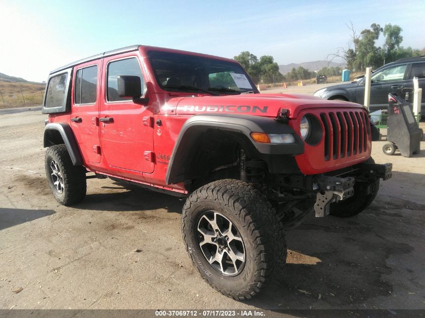 2020 JEEP WRANGLER UNLIMITED RUBICON - 1C4HJXFG8LW334095