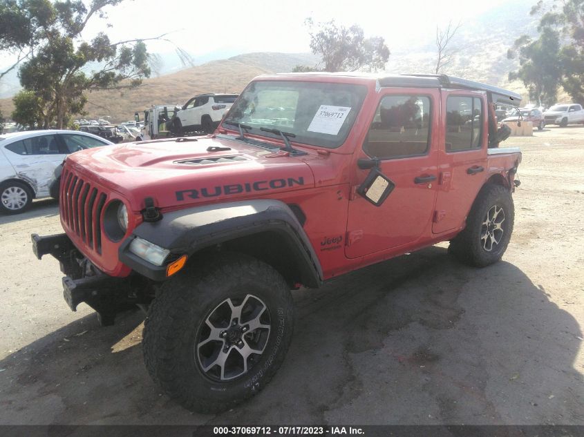 2020 JEEP WRANGLER UNLIMITED RUBICON - 1C4HJXFG8LW334095