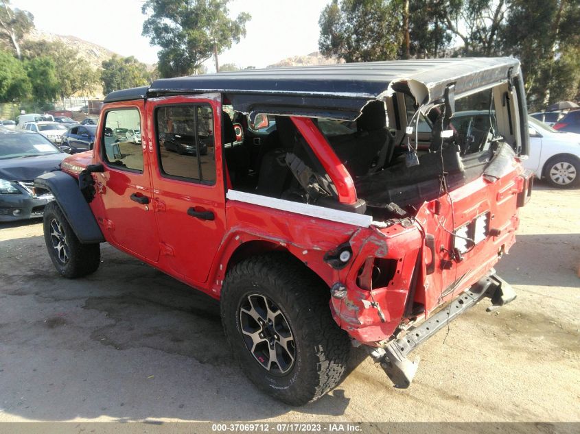 2020 JEEP WRANGLER UNLIMITED RUBICON - 1C4HJXFG8LW334095