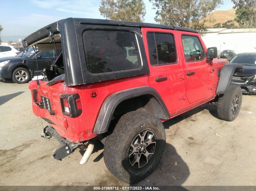 2020 JEEP WRANGLER UNLIMITED RUBICON - 1C4HJXFG8LW334095