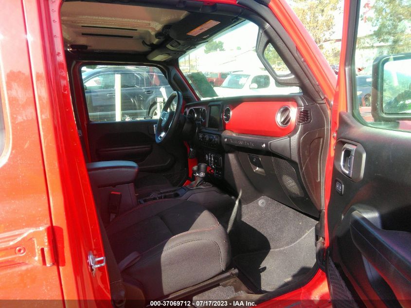 2020 JEEP WRANGLER UNLIMITED RUBICON - 1C4HJXFG8LW334095