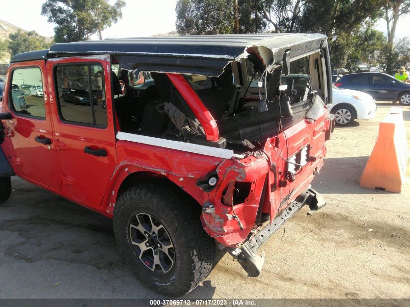 2020 JEEP WRANGLER UNLIMITED RUBICON - 1C4HJXFG8LW334095