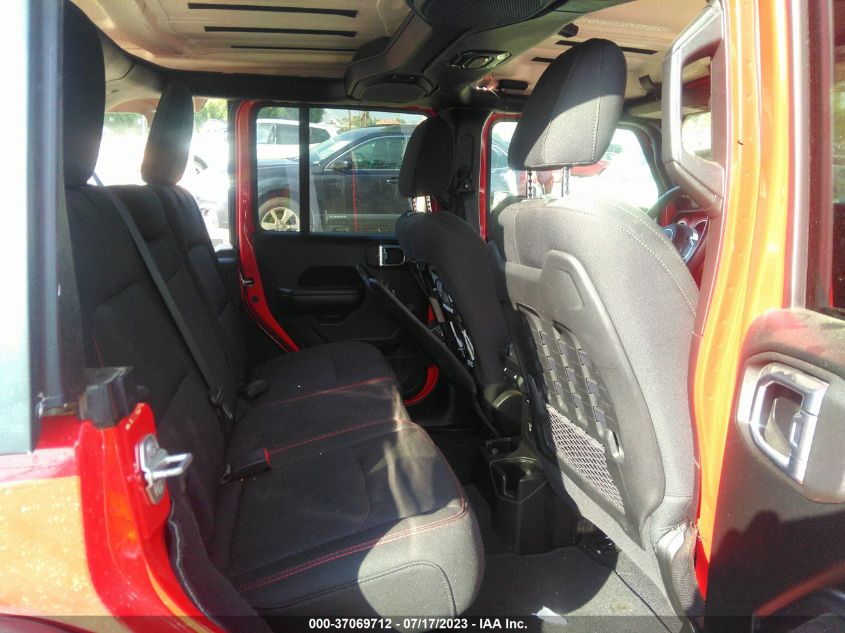 2020 JEEP WRANGLER UNLIMITED RUBICON - 1C4HJXFG8LW334095