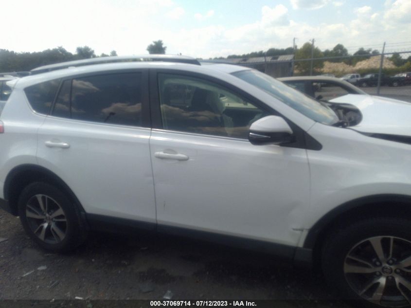 2018 TOYOTA RAV4 XLE/ADVENTURE - JTMRFREVXJJ181473