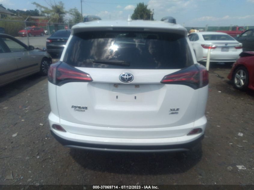 2018 TOYOTA RAV4 XLE/ADVENTURE - JTMRFREVXJJ181473