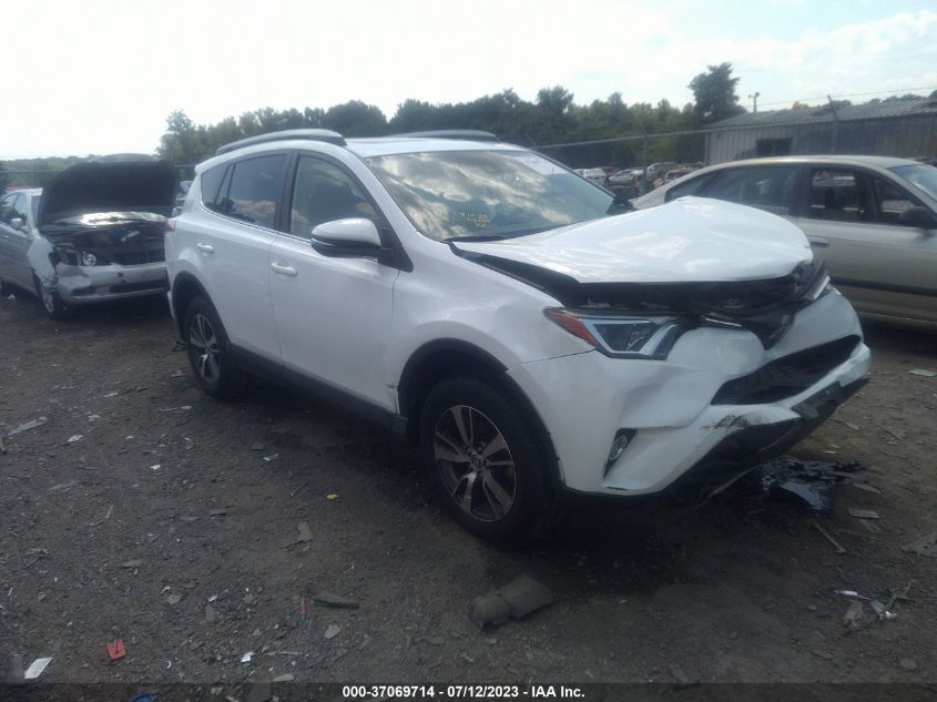 2018 TOYOTA RAV4 XLE/ADVENTURE - JTMRFREVXJJ181473