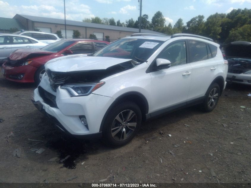 2018 TOYOTA RAV4 XLE/ADVENTURE - JTMRFREVXJJ181473
