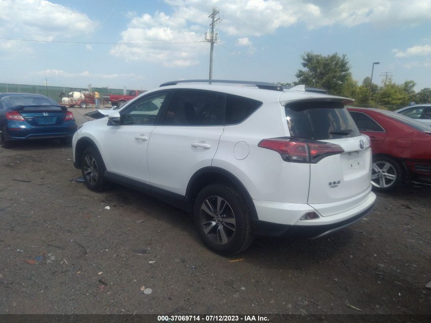 2018 TOYOTA RAV4 XLE/ADVENTURE - JTMRFREVXJJ181473