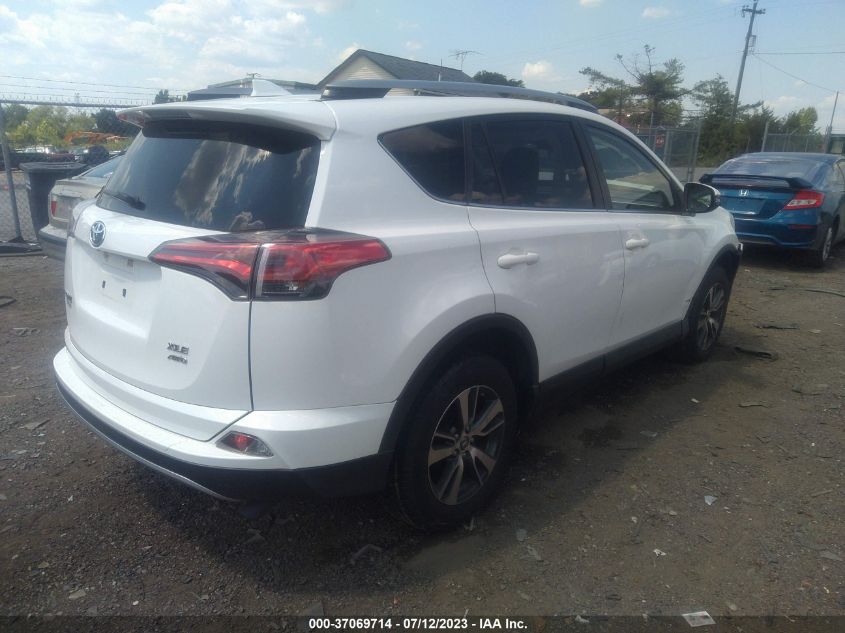 2018 TOYOTA RAV4 XLE/ADVENTURE - JTMRFREVXJJ181473