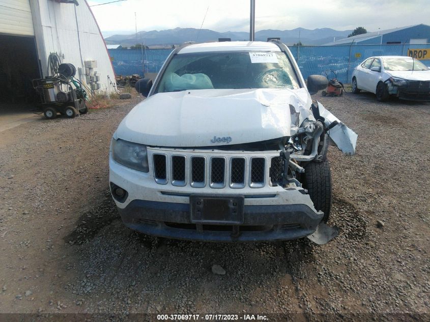 2014 JEEP COMPASS SPORT - 1C4NJDBB5ED828232