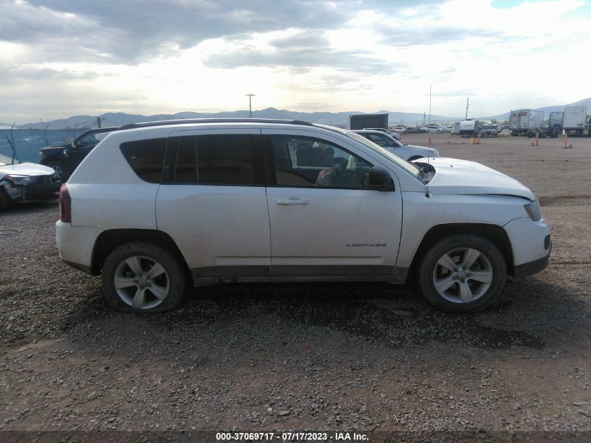 2014 JEEP COMPASS SPORT - 1C4NJDBB5ED828232