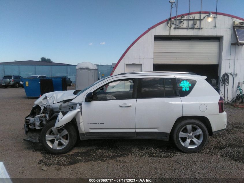 2014 JEEP COMPASS SPORT - 1C4NJDBB5ED828232