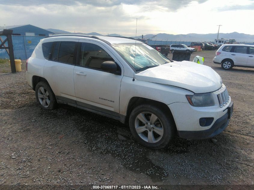 2014 JEEP COMPASS SPORT - 1C4NJDBB5ED828232