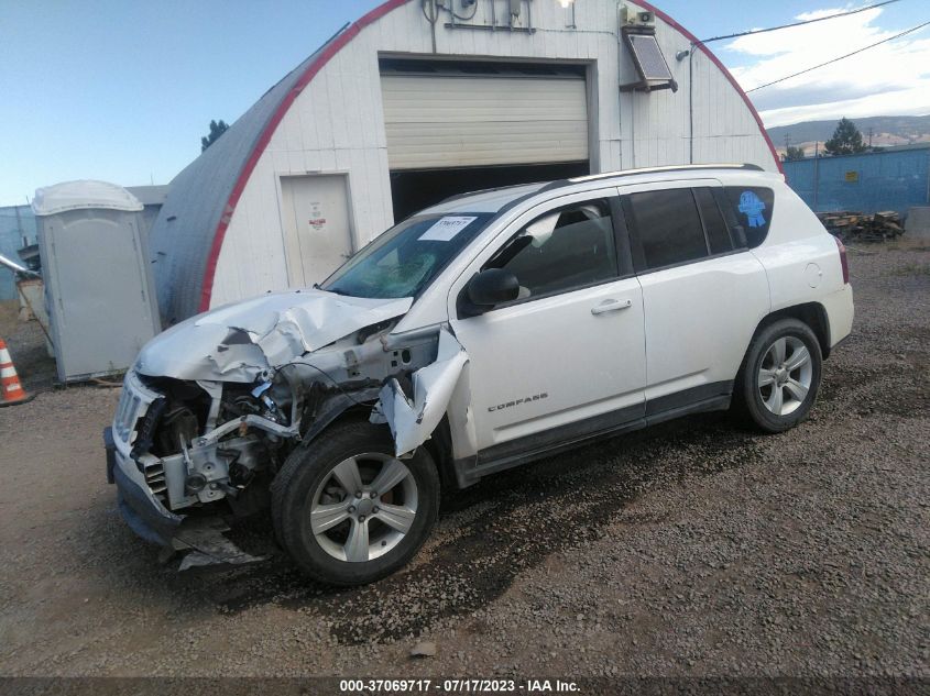 2014 JEEP COMPASS SPORT - 1C4NJDBB5ED828232