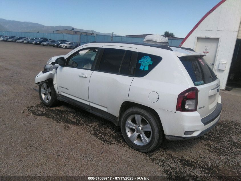 2014 JEEP COMPASS SPORT - 1C4NJDBB5ED828232