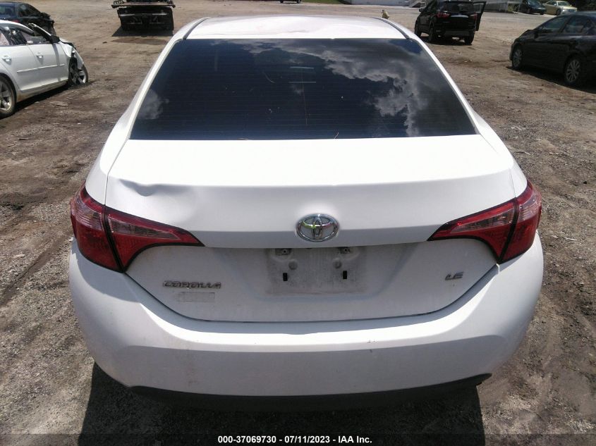 2018 TOYOTA COROLLA L/LE/XLE/SE/XSE - 5YFBURHE3JP754440