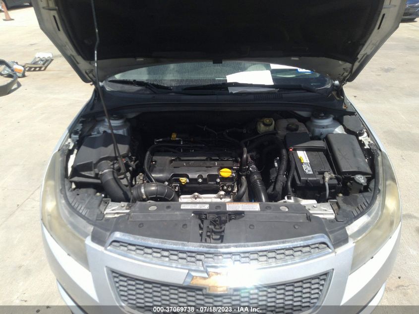 2014 CHEVROLET CRUZE 2LT - 1G1PE5SB4E7110746