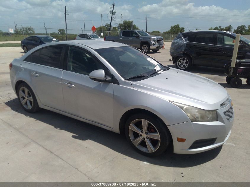 2014 CHEVROLET CRUZE 2LT - 1G1PE5SB4E7110746