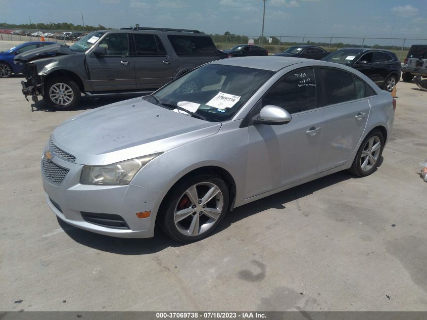 2014 CHEVROLET CRUZE 2LT - 1G1PE5SB4E7110746