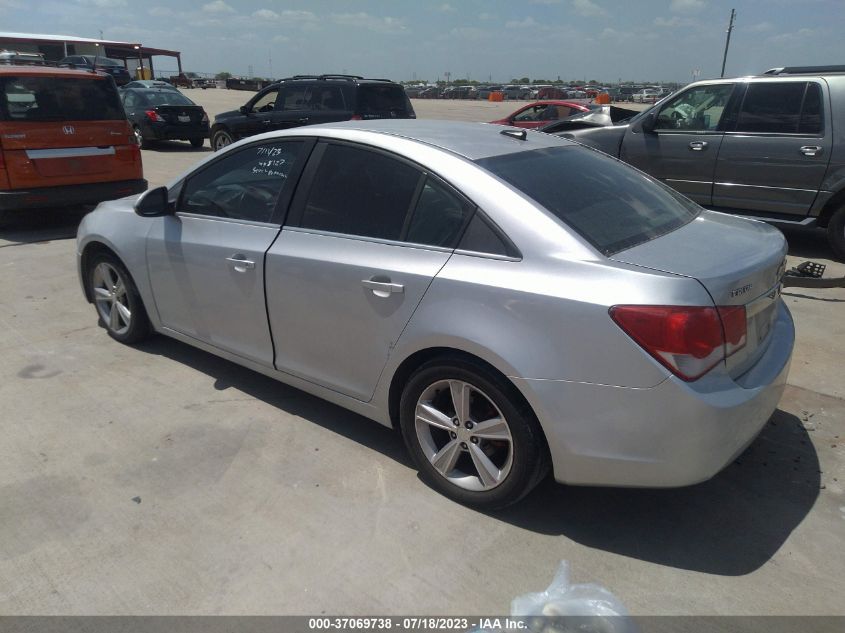 2014 CHEVROLET CRUZE 2LT - 1G1PE5SB4E7110746