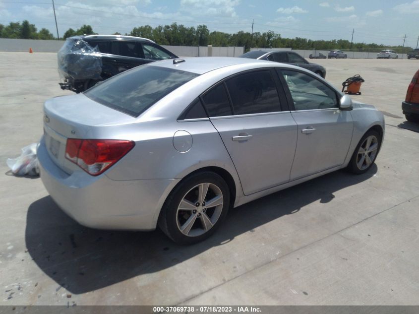 2014 CHEVROLET CRUZE 2LT - 1G1PE5SB4E7110746