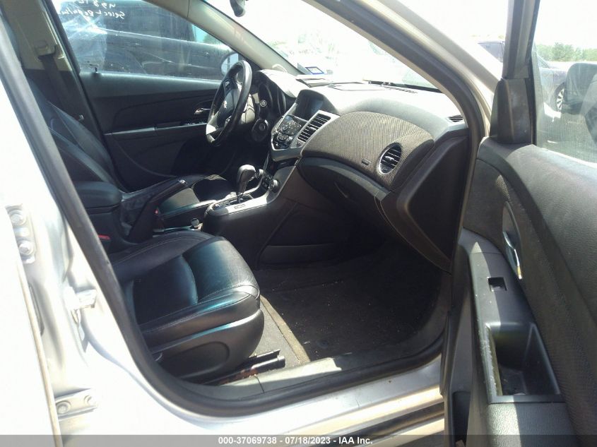 2014 CHEVROLET CRUZE 2LT - 1G1PE5SB4E7110746