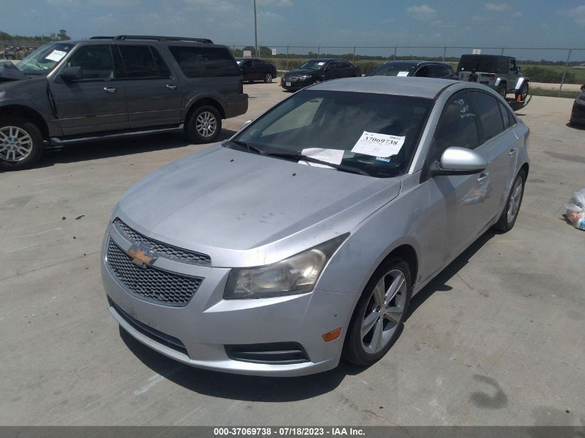 2014 CHEVROLET CRUZE 2LT - 1G1PE5SB4E7110746