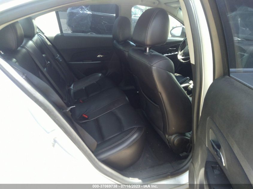 2014 CHEVROLET CRUZE 2LT - 1G1PE5SB4E7110746