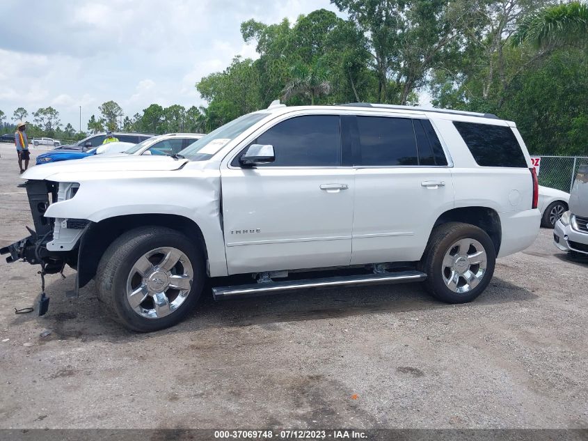 2017 CHEVROLET TAHOE C1500 PREMIER - 1GNSCCKC3HR160008