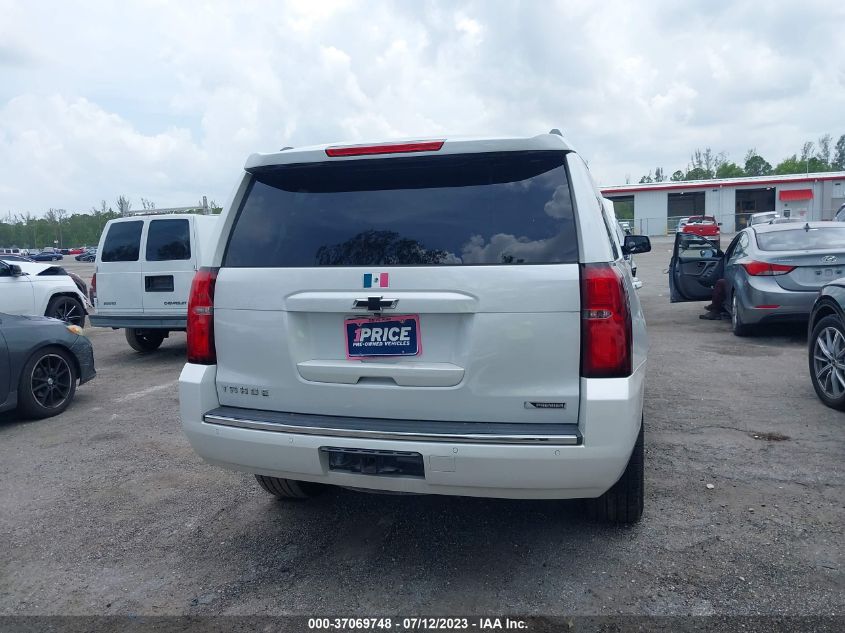 2017 CHEVROLET TAHOE C1500 PREMIER - 1GNSCCKC3HR160008