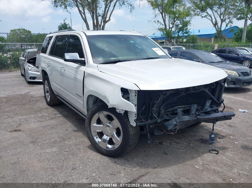2017 CHEVROLET TAHOE C1500 PREMIER - 1GNSCCKC3HR160008