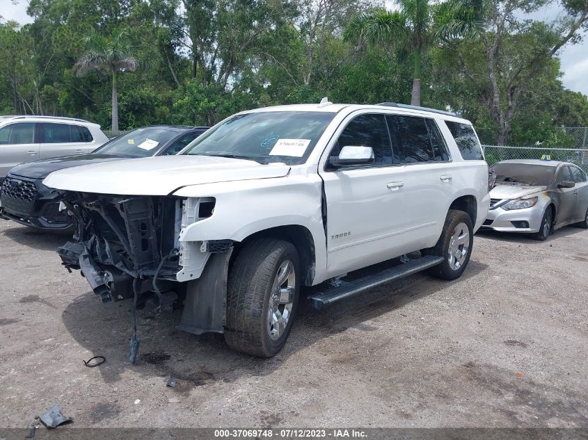 2017 CHEVROLET TAHOE C1500 PREMIER - 1GNSCCKC3HR160008