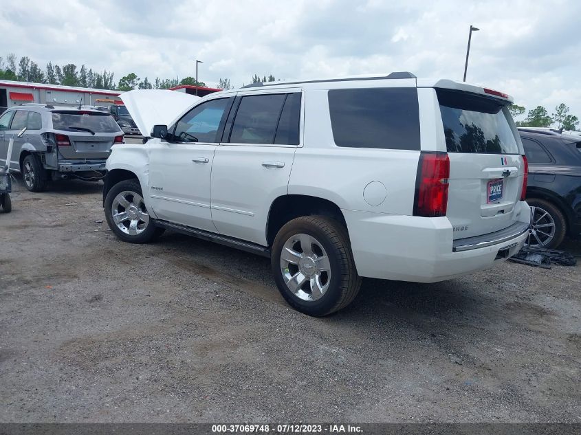 2017 CHEVROLET TAHOE C1500 PREMIER - 1GNSCCKC3HR160008