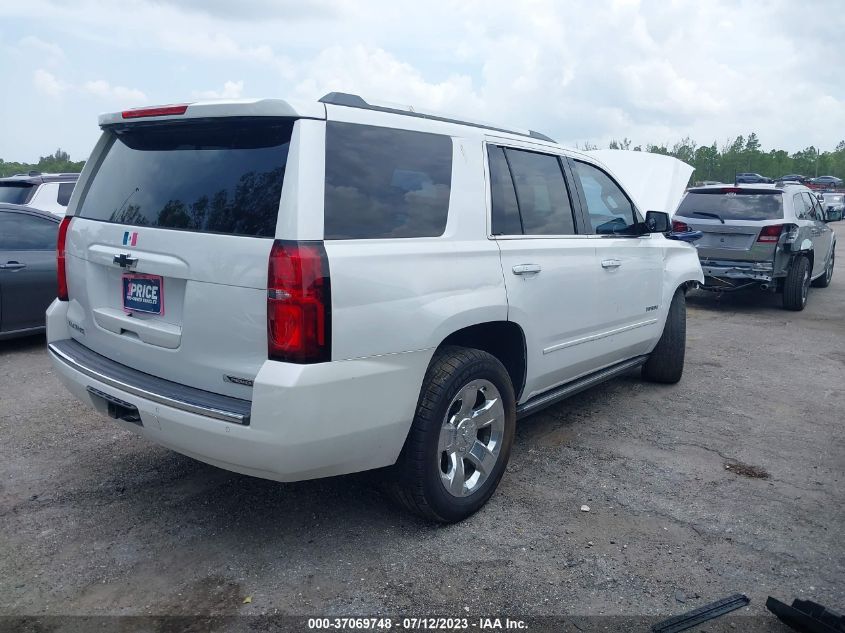 2017 CHEVROLET TAHOE C1500 PREMIER - 1GNSCCKC3HR160008