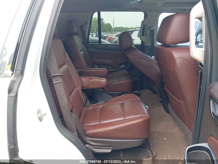 2017 CHEVROLET TAHOE C1500 PREMIER - 1GNSCCKC3HR160008