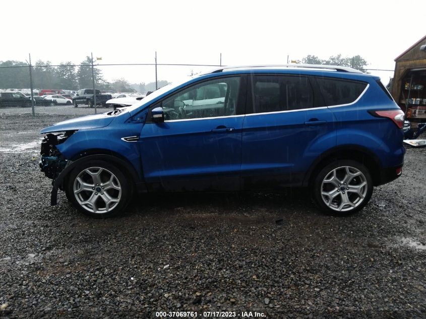 2017 FORD ESCAPE TITANIUM - 1FMCU0JD5HUD07764