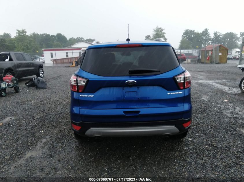 2017 FORD ESCAPE TITANIUM - 1FMCU0JD5HUD07764