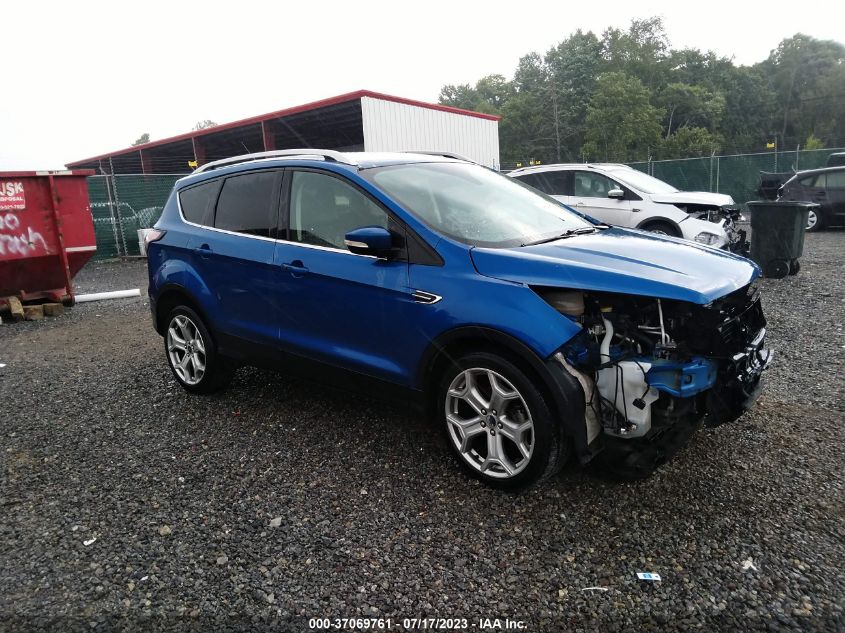 2017 FORD ESCAPE TITANIUM - 1FMCU0JD5HUD07764