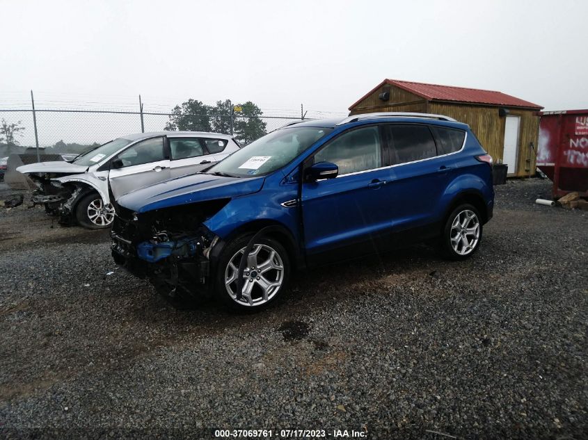 2017 FORD ESCAPE TITANIUM - 1FMCU0JD5HUD07764