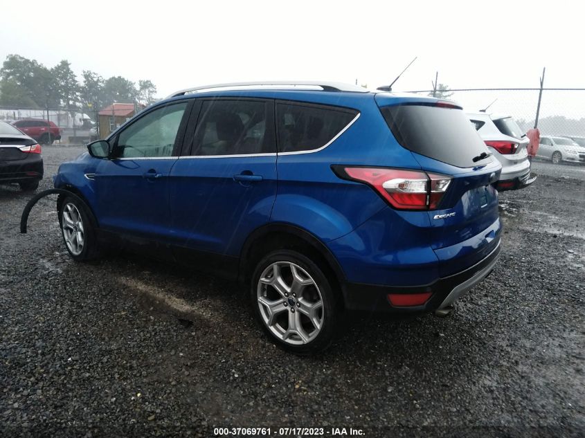 2017 FORD ESCAPE TITANIUM - 1FMCU0JD5HUD07764