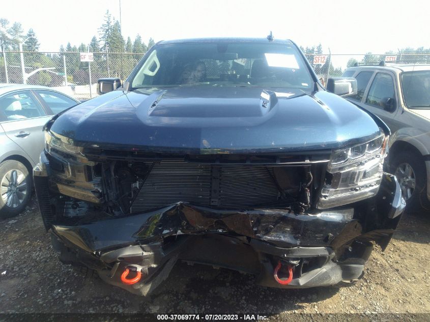 2022 CHEVROLET SILVERADO 1500 LTD LT TRAIL BOSS 1GCPYFELXNZ209911