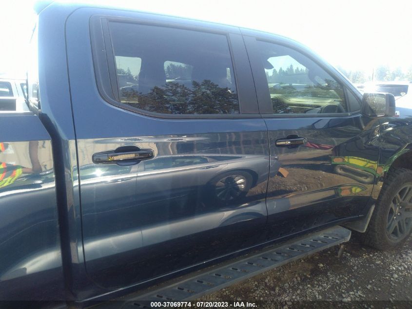 2022 CHEVROLET SILVERADO 1500 LTD LT TRAIL BOSS 1GCPYFELXNZ209911